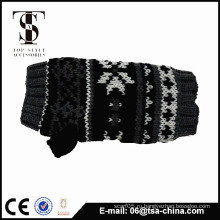 Модная симпатичная зимняя жаккардовая зимняя трикотажная перчатка
